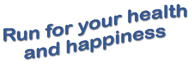 Run for your health and happiness